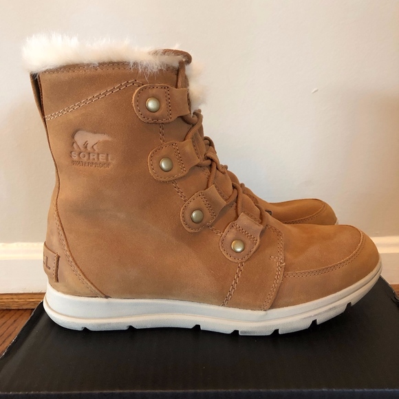 poshmark sorel boots